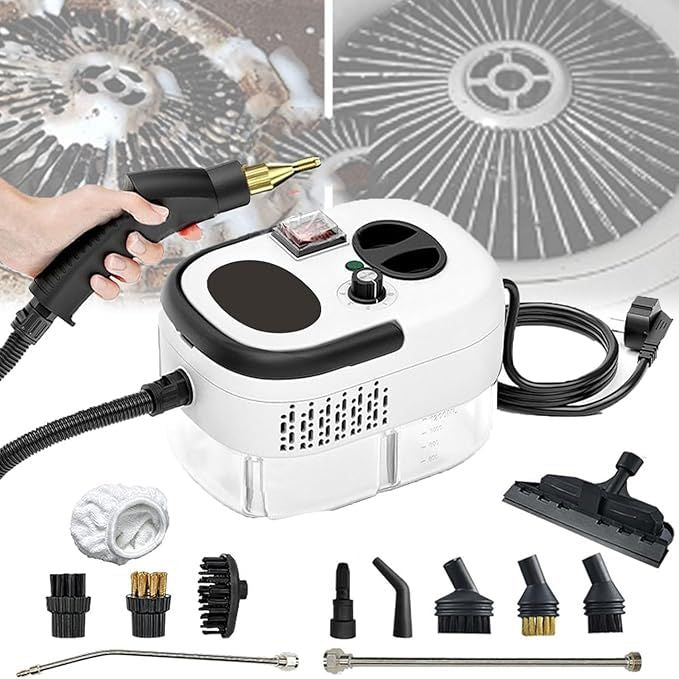 Deep Clean Anywhere with Our Powerful & Portable High Pressure Steamer