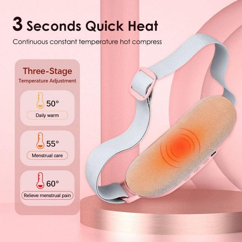 🌸 Period Heating Pad – Instant Relief for Period Pain