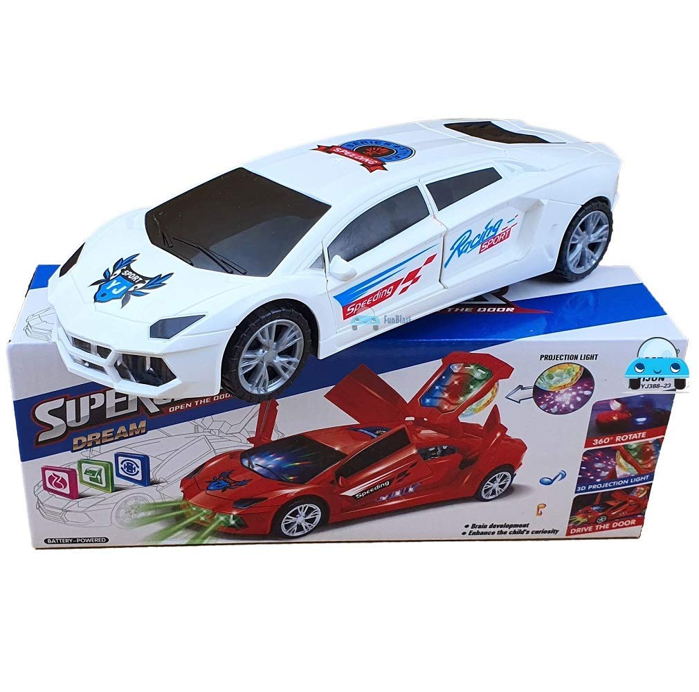 Remote Control Transforming Robot Car for Kids