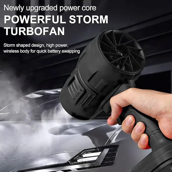Turbo Super Power Air Duster. ( 48v 2 Battery's ) High power