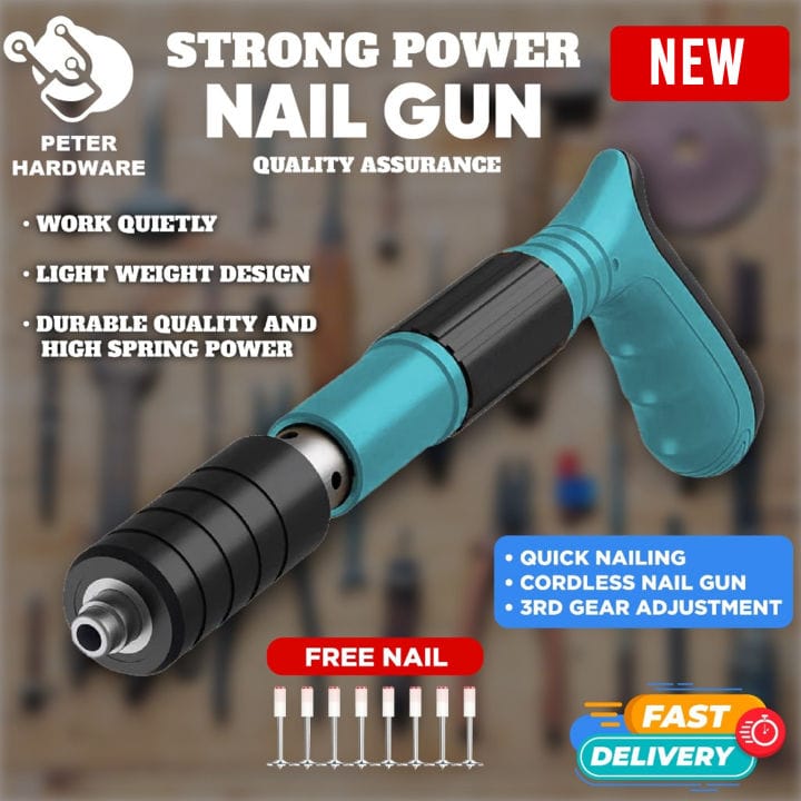 Portable Wall Fixing Nail Gun