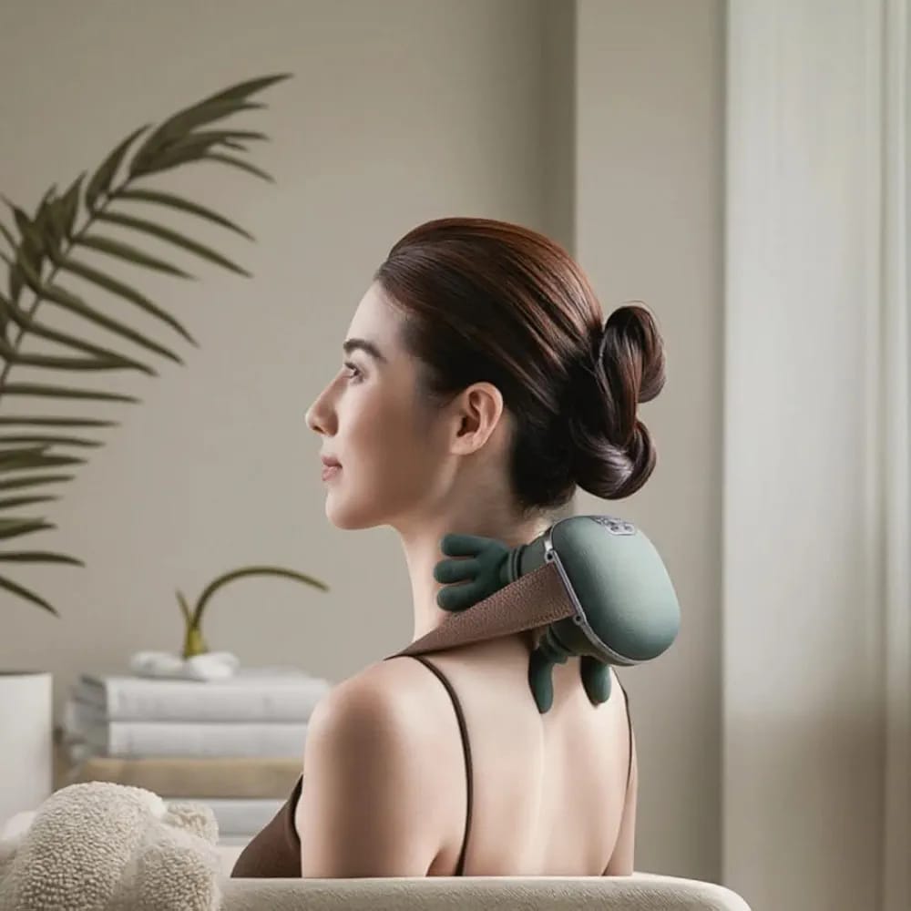 Master Hand Shoulder & Neck Massager – Deep Relief for Neck - Shoulder & All Body.