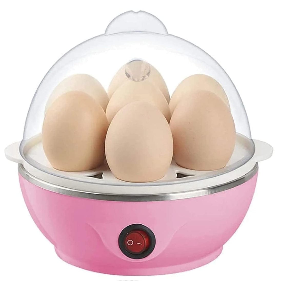 Electric Egg Poacher & Steamer – 7-Egg Capacity, Multi-Function Egg Boiler