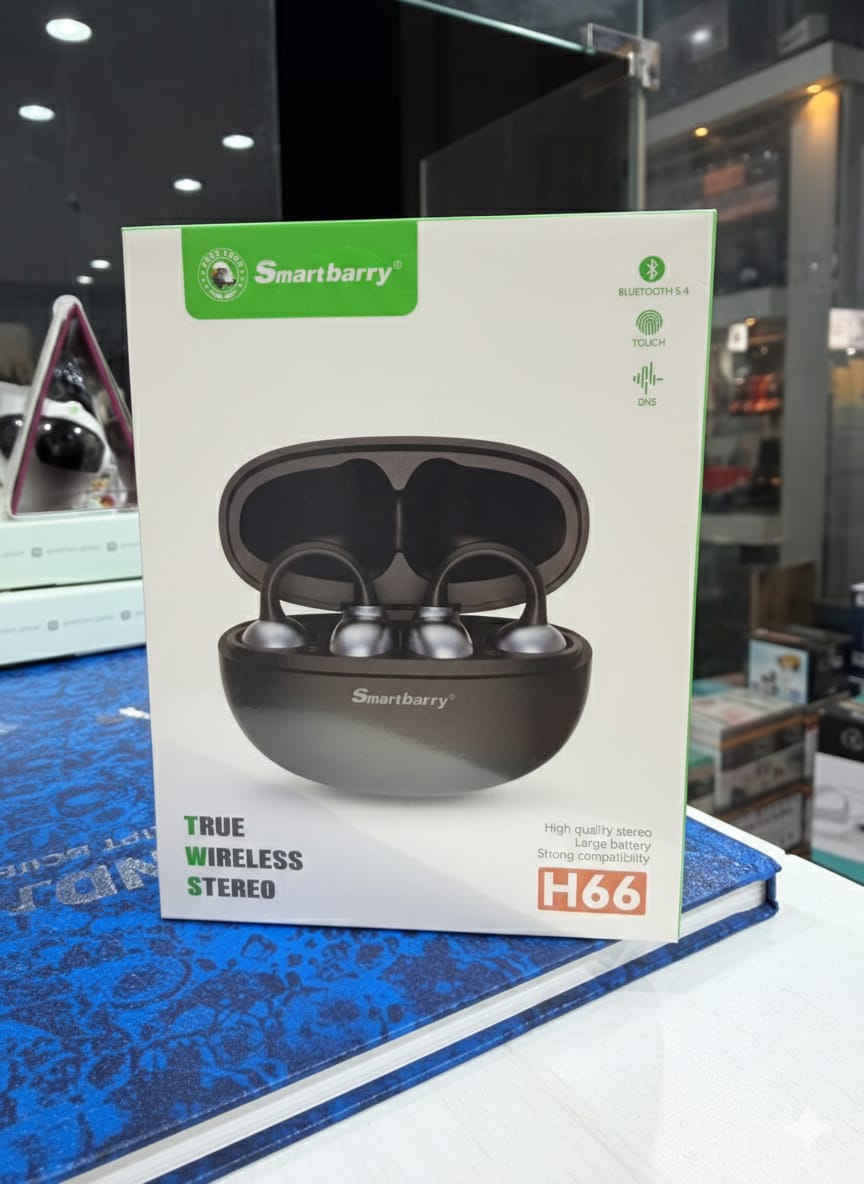 H66 True Wireless Stereo Earbuds with Bluetooth 5.4 & HD Sound